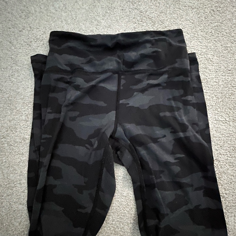 Camo athleta leggings